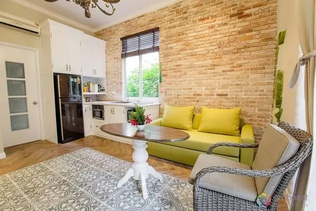 Oda, 1 Yatak Odası, Balkon