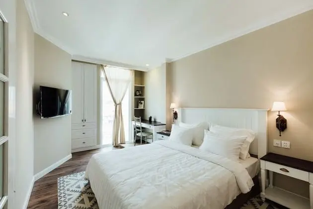 Apart Daire, 1 Yatak Odası, Balkon