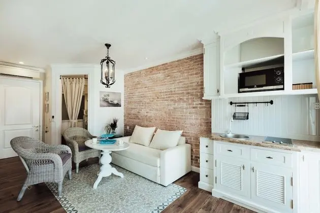 Apart Daire, 1 Yatak Odası, Balkon