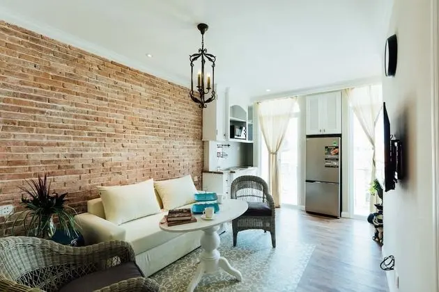 Apart Daire, 1 Yatak Odası, Balkon