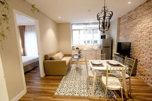 Design Apart Daire, 1 Büyük (Queen) Boy Yatak