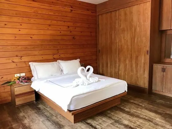 Standard Tek Büyük Yataklı Oda, Havuz Manzaralı