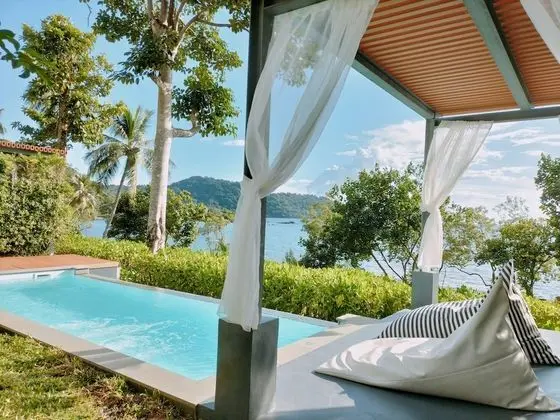 Villa, Kişiye Özel Havuzlu (Seaside)