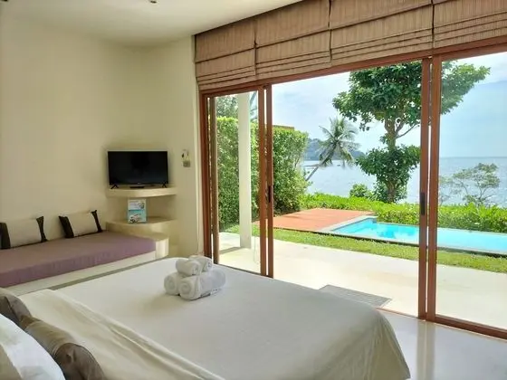 Villa, Kişiye Özel Havuzlu (Seaside)