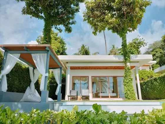 Villa, Kişiye Özel Havuzlu (Seaside)