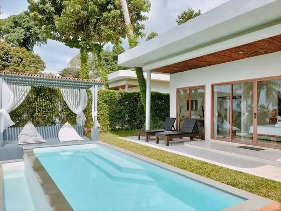 Villa, Kişiye Özel Havuzlu (Seaside)