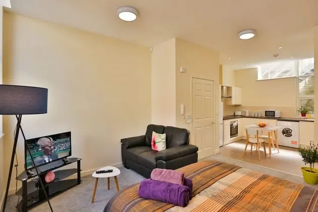 Comfort Stüdyo, 1 Çift Kişilik Yatak