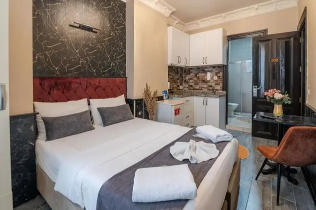 Aile Odası, Şehir Manzaralı, Mutfak Ekipmanlı - Half Kitchen