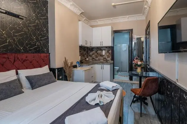 Aile Odası, Şehir Manzaralı, Mutfak Ekipmanlı - Half Kitchen