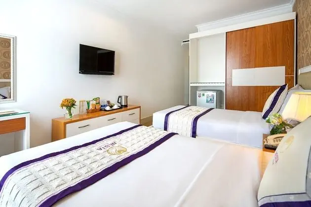 Deluxe İki Ayrı Yataklı Oda, Şehir Manzaralı