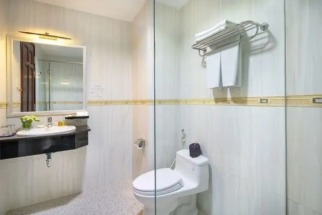 Deluxe İki Ayrı Yataklı Oda, Şehir Manzaralı