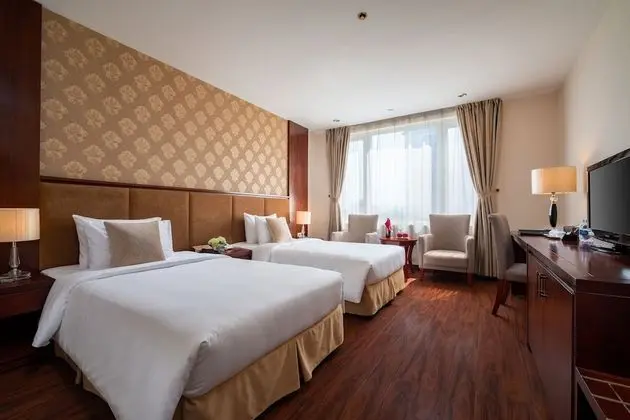 Deluxe Tek Büyük veya İki Ayrı Yataklı Oda, Şehir Manzaralı