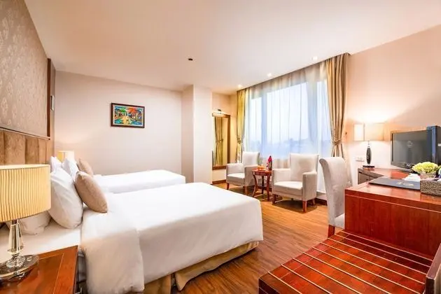Executive İki Ayrı Yataklı Oda, Şehir Manzaralı