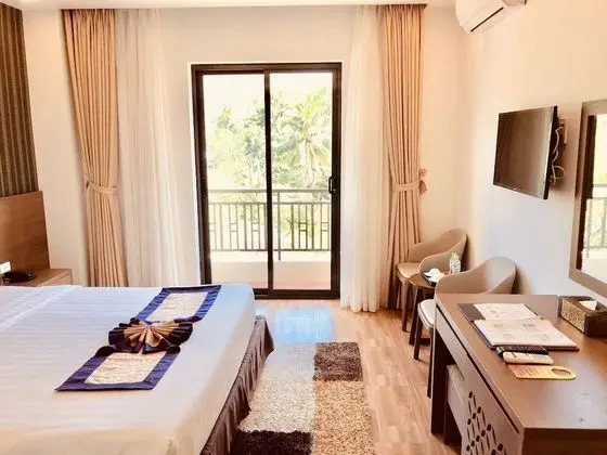 Deluxe Tek Büyük Yataklı Oda, Sigara İçilmez