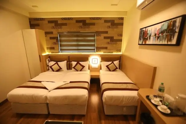 Deluxe Üç Kişilik Oda