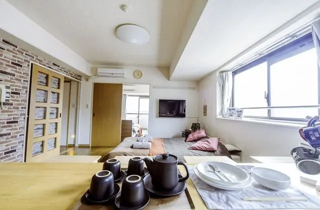 Apart Daire (Nestle Tokyo Deluxe Akihabara 04)