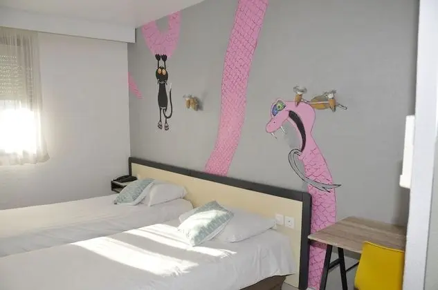 Standard Tek Büyük Yataklı Oda, 2 Tek Kişilik Yatak