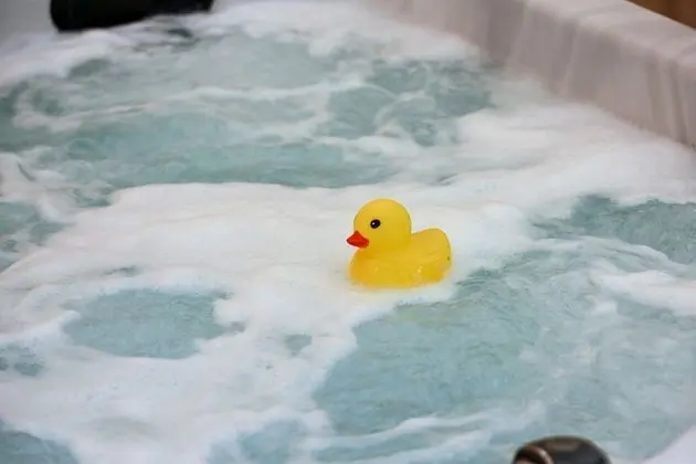 Deluxe Süit, Sıcak Su Havuzu, Bahçe Manzaralı