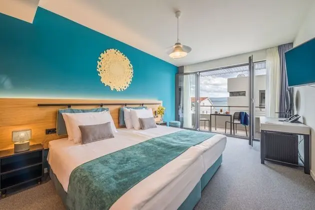 Junior Apart Daire, 1 Büyük (Queen) Boy Yatak ve Çekyat