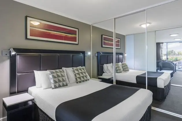 Deluxe Apart Daire, 2 Yatak Odası, Havuz Manzaralı