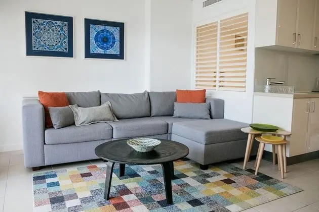 One Bedroom Beachfront Rooftop Terrace Apartment