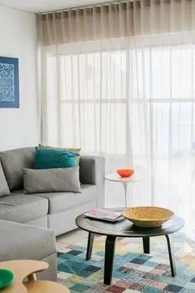 One Bedroom Beachfront Rooftop Terrace Apartment
