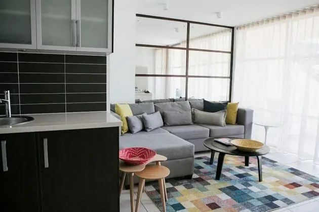 One Bedroom Beachfront Rooftop Terrace Apartment