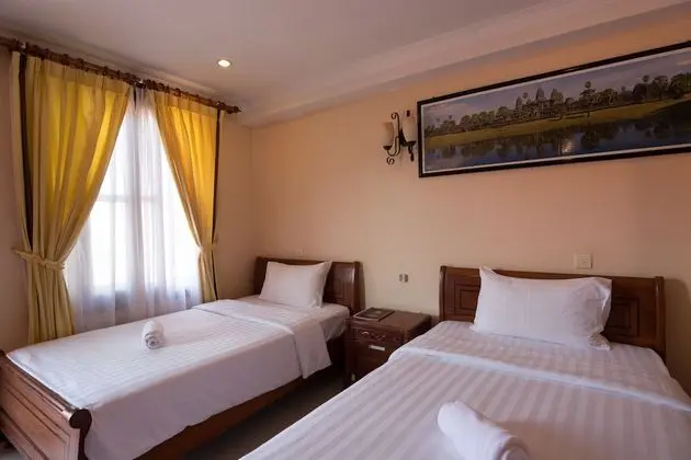 Deluxe İki Ayrı Yataklı Oda (Free Airport Pick Up)