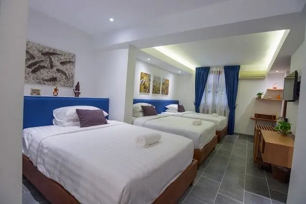 Deluxe Üç Kişilik Oda (Free Airport Pick Up)