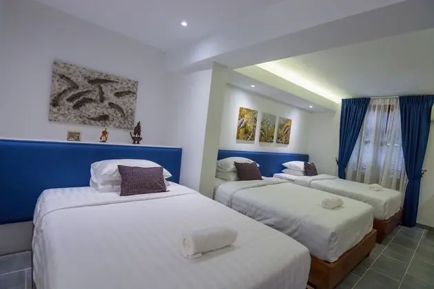 Deluxe Üç Kişilik Oda (Free Airport Pick Up)