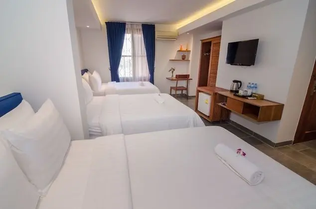 Deluxe Üç Kişilik Oda (Free Airport Pick Up)