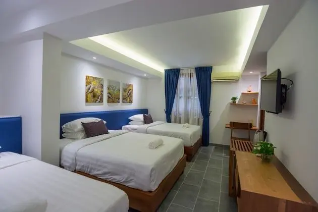 Deluxe Üç Kişilik Oda (Free Airport Pick Up)