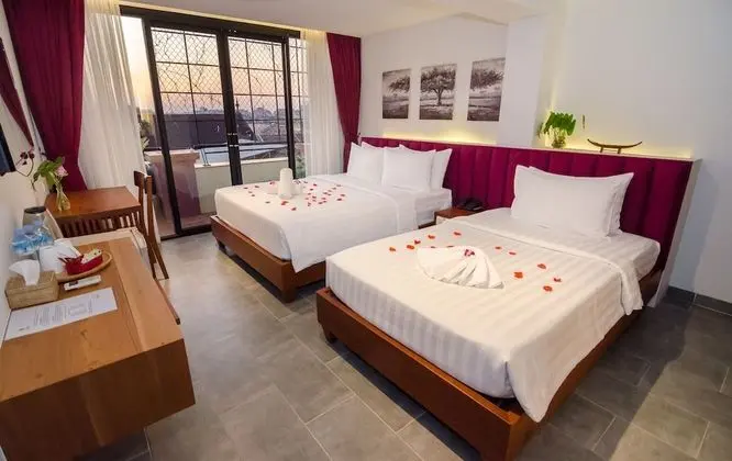 Family Oda, Şehir Manzaralı (Deluxe, Free Airport Pick Up)