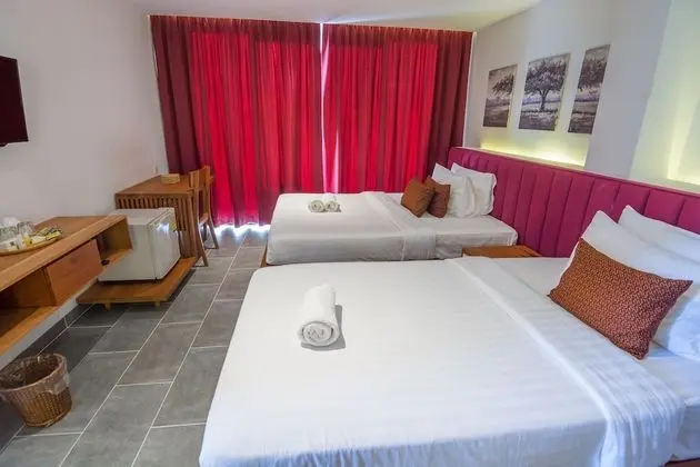 Family Oda, Şehir Manzaralı (Deluxe, Free Airport Pick Up)
