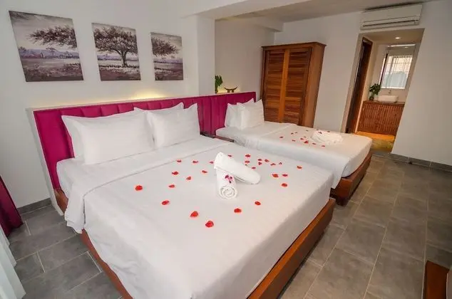 Family Oda, Şehir Manzaralı (Deluxe, Free Airport Pick Up)