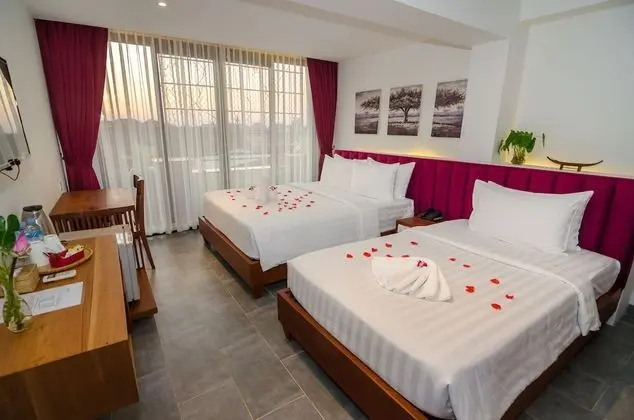 Family Oda, Şehir Manzaralı (Deluxe, Free Airport Pick Up)