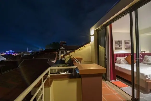 Family Oda, Şehir Manzaralı (Deluxe, Free Airport Pick Up)