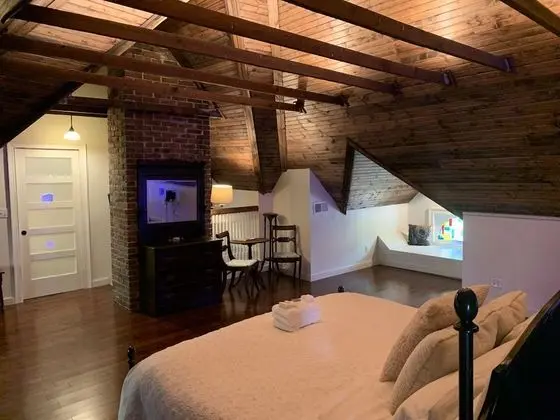 Luxury Çatı Katı Süiti (Penthouse)