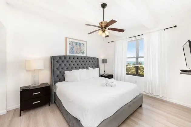 Deluxe Apart Daire, 2 Yatak Odası, Okyanus Manzaralı