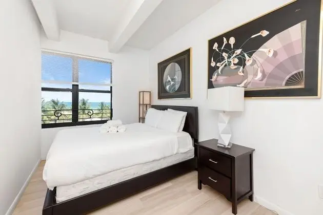Deluxe Apart Daire, 2 Yatak Odası, Okyanus Manzaralı