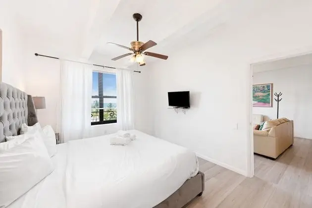 Deluxe Apart Daire, 2 Yatak Odası, Okyanus Manzaralı