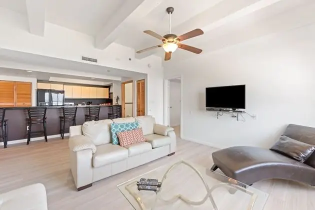 Deluxe Apart Daire, 2 Yatak Odası, Okyanus Manzaralı