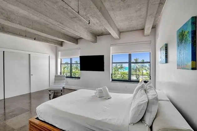 Premium Apart Daire, 2 Yatak Odası, 2 Banyolu, Plaj Manzaralı