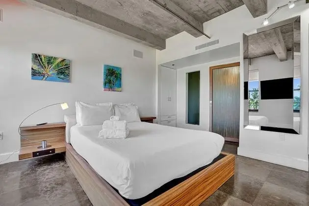 Premium Apart Daire, 2 Yatak Odası, 2 Banyolu, Plaj Manzaralı