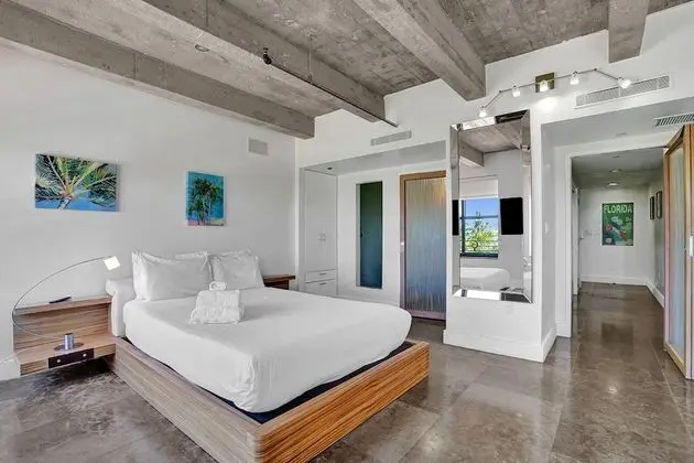 Premium Apart Daire, 2 Yatak Odası, 2 Banyolu, Plaj Manzaralı