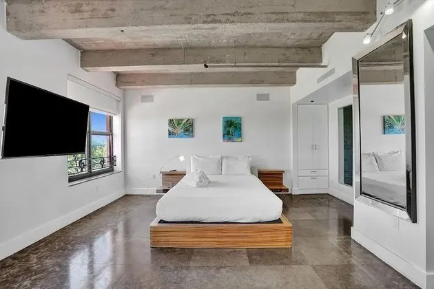 Premium Apart Daire, 2 Yatak Odası, 2 Banyolu, Plaj Manzaralı