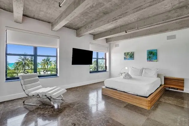 Premium Apart Daire, 2 Yatak Odası, 2 Banyolu, Plaj Manzaralı