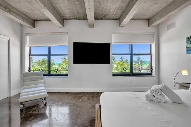 Premium Apart Daire, 2 Yatak Odası, 2 Banyolu, Plaj Manzaralı