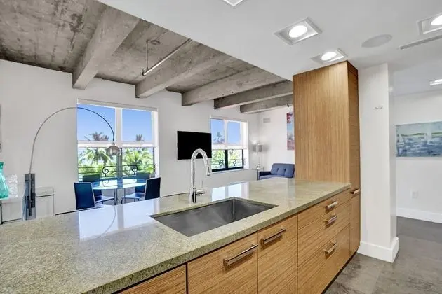 Premium Apart Daire, 2 Yatak Odası, 2 Banyolu, Plaj Manzaralı