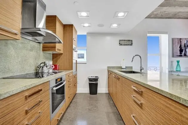 Premium Apart Daire, 2 Yatak Odası, 2 Banyolu, Plaj Manzaralı